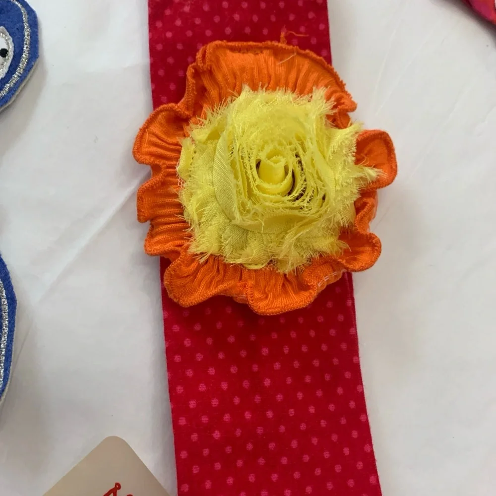 Roki & Zoi & Zaza Headbands 2 Size XS & 2 Size Small Lot Of 4 New With Tags